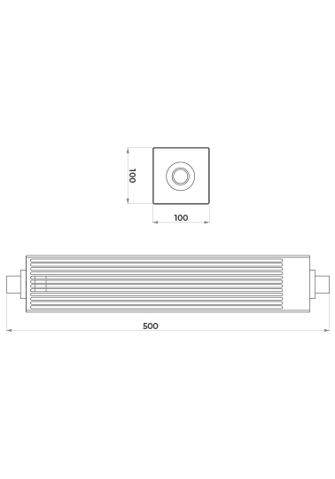 FanCoil Tip Hava Temizleme Cihazı